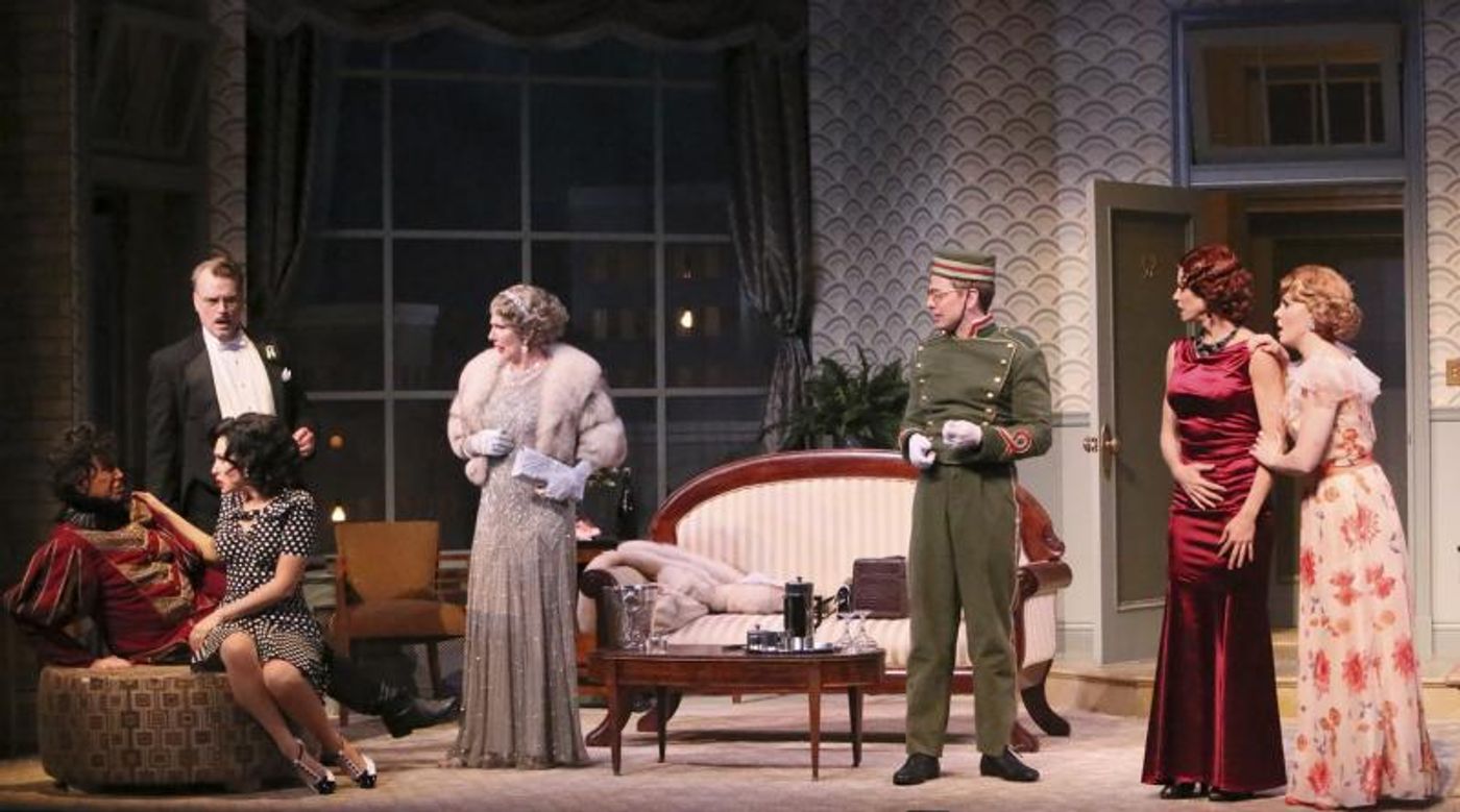 Review: La Mirada Brings the Laughs with LEND ME A TENOR  Image