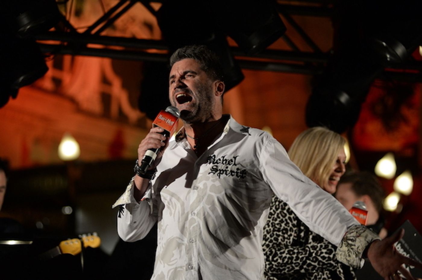 Photo Flash: Meat Loaf Launches BAT OUT OF HELL - THE MUSICAL  Image