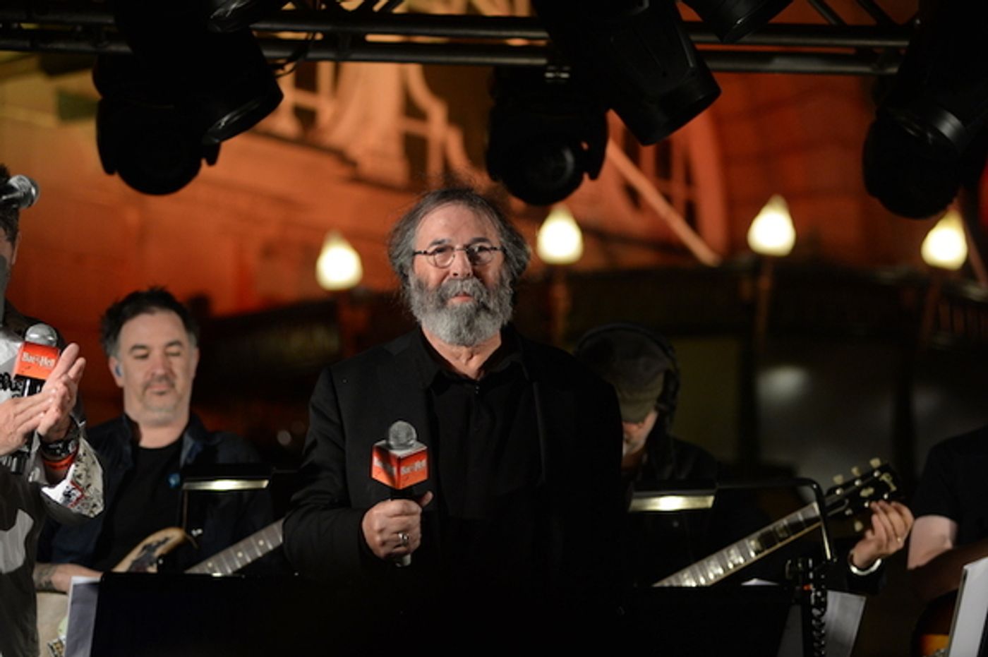 Photo Flash: Meat Loaf Launches BAT OUT OF HELL - THE MUSICAL  Image