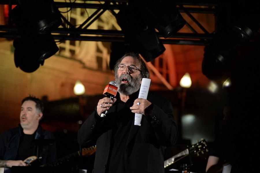 Photo Flash: Meat Loaf Launches BAT OUT OF HELL - THE MUSICAL Image