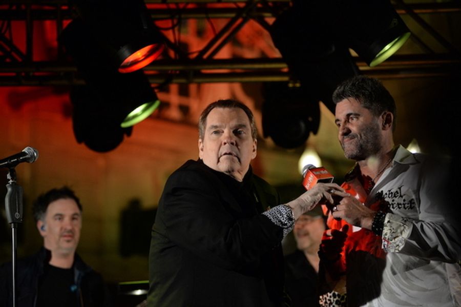 Photo Flash: Meat Loaf Launches BAT OUT OF HELL - THE MUSICAL Image