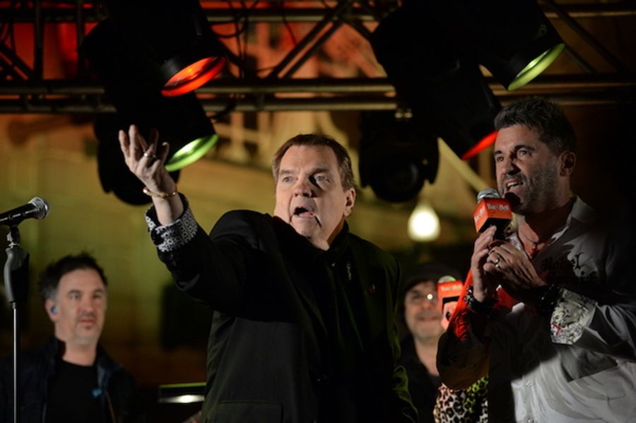 Photo Flash: Meat Loaf Launches BAT OUT OF HELL - THE MUSICAL Image