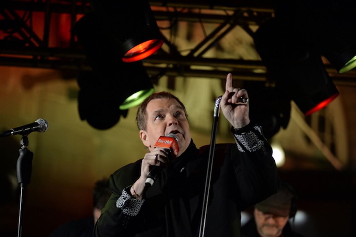 Photo Flash: Meat Loaf Launches BAT OUT OF HELL - THE MUSICAL  Image