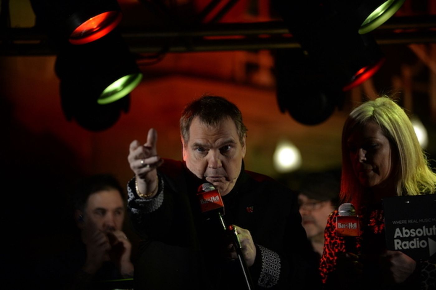 Photo Flash: Meat Loaf Launches BAT OUT OF HELL - THE MUSICAL  Image