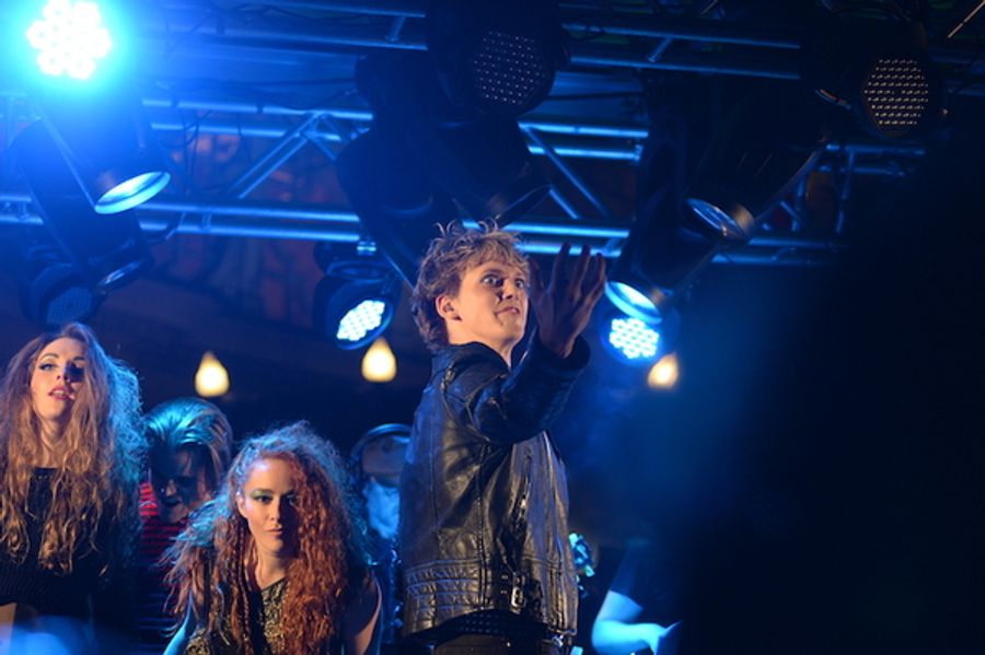 Photo Flash: Meat Loaf Launches BAT OUT OF HELL - THE MUSICAL Image