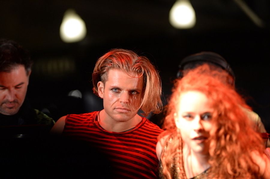 Photo Flash: Meat Loaf Launches BAT OUT OF HELL - THE MUSICAL Image