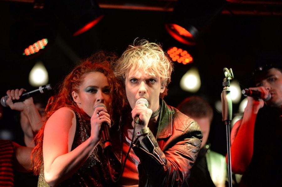 Photo Flash: Meat Loaf Launches BAT OUT OF HELL - THE MUSICAL Image