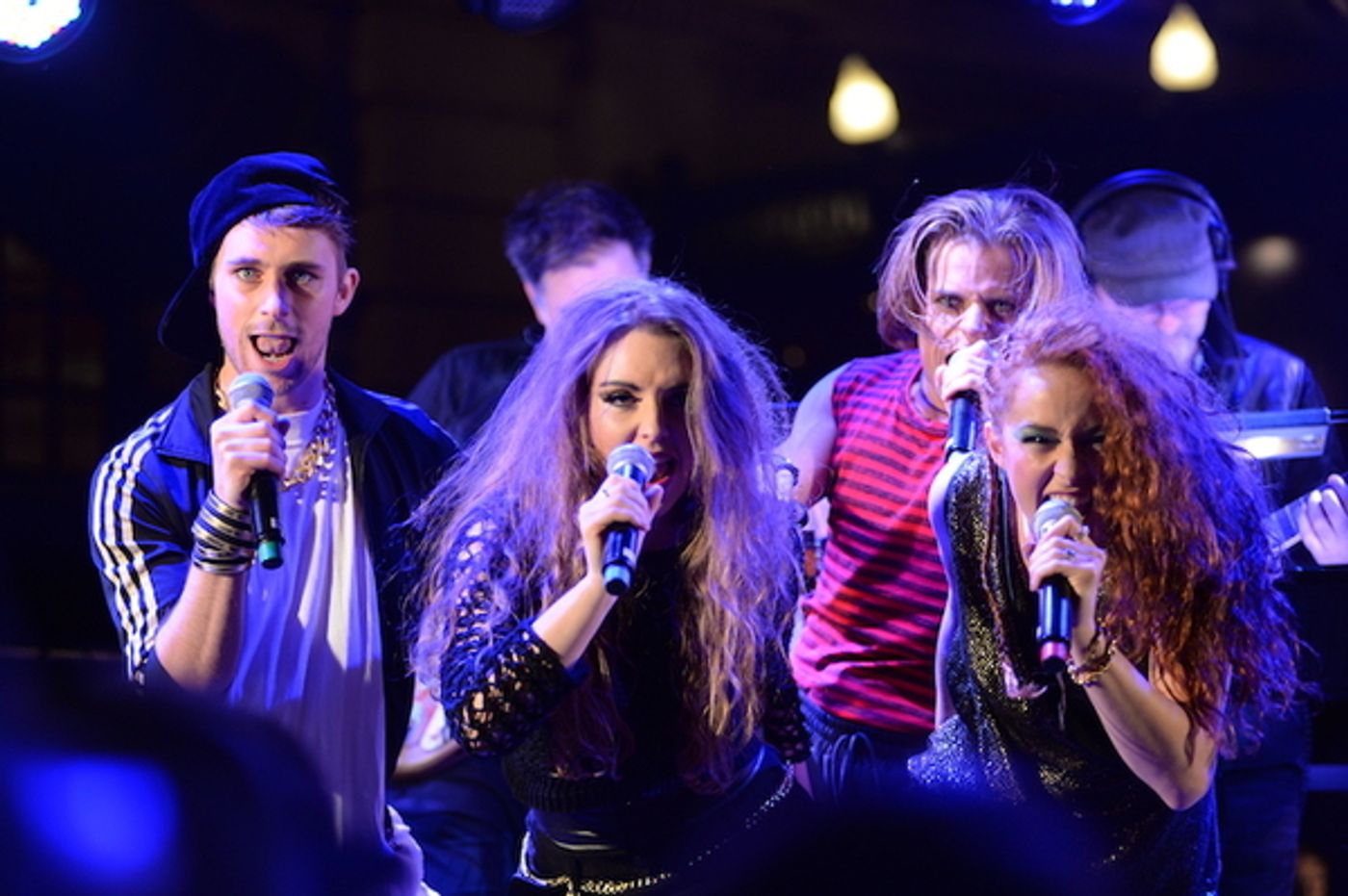 Photo Flash: Meat Loaf Launches BAT OUT OF HELL - THE MUSICAL  Image