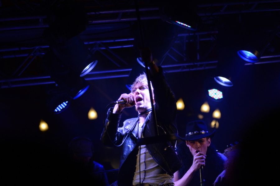 Photo Flash: Meat Loaf Launches BAT OUT OF HELL - THE MUSICAL Image