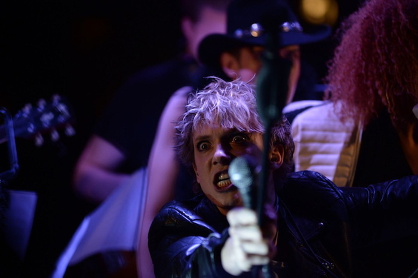 Photo Flash: Meat Loaf Launches BAT OUT OF HELL - THE MUSICAL  Image