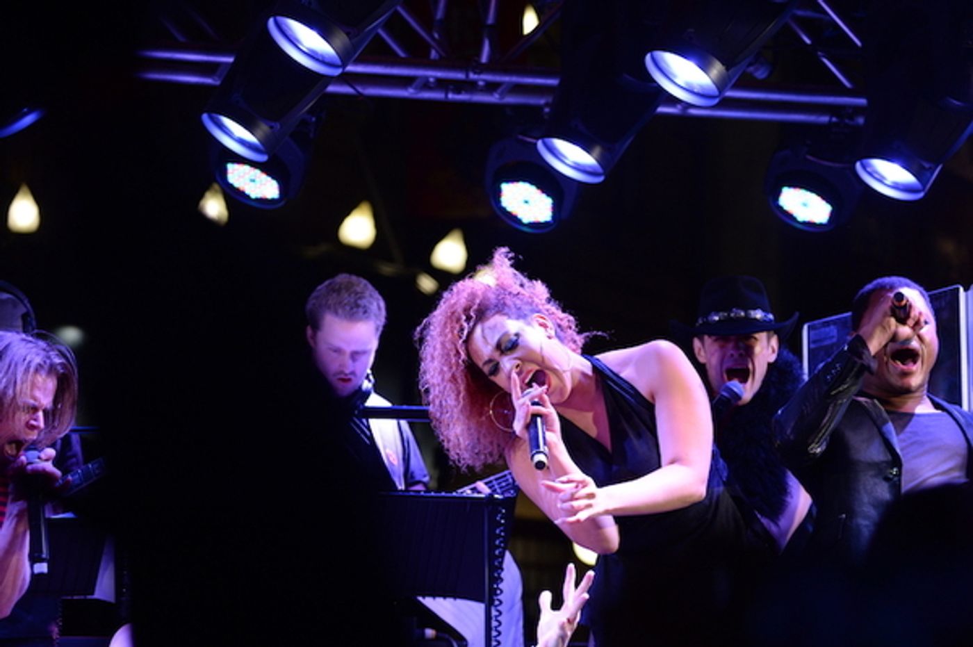 Photo Flash: Meat Loaf Launches BAT OUT OF HELL - THE MUSICAL  Image