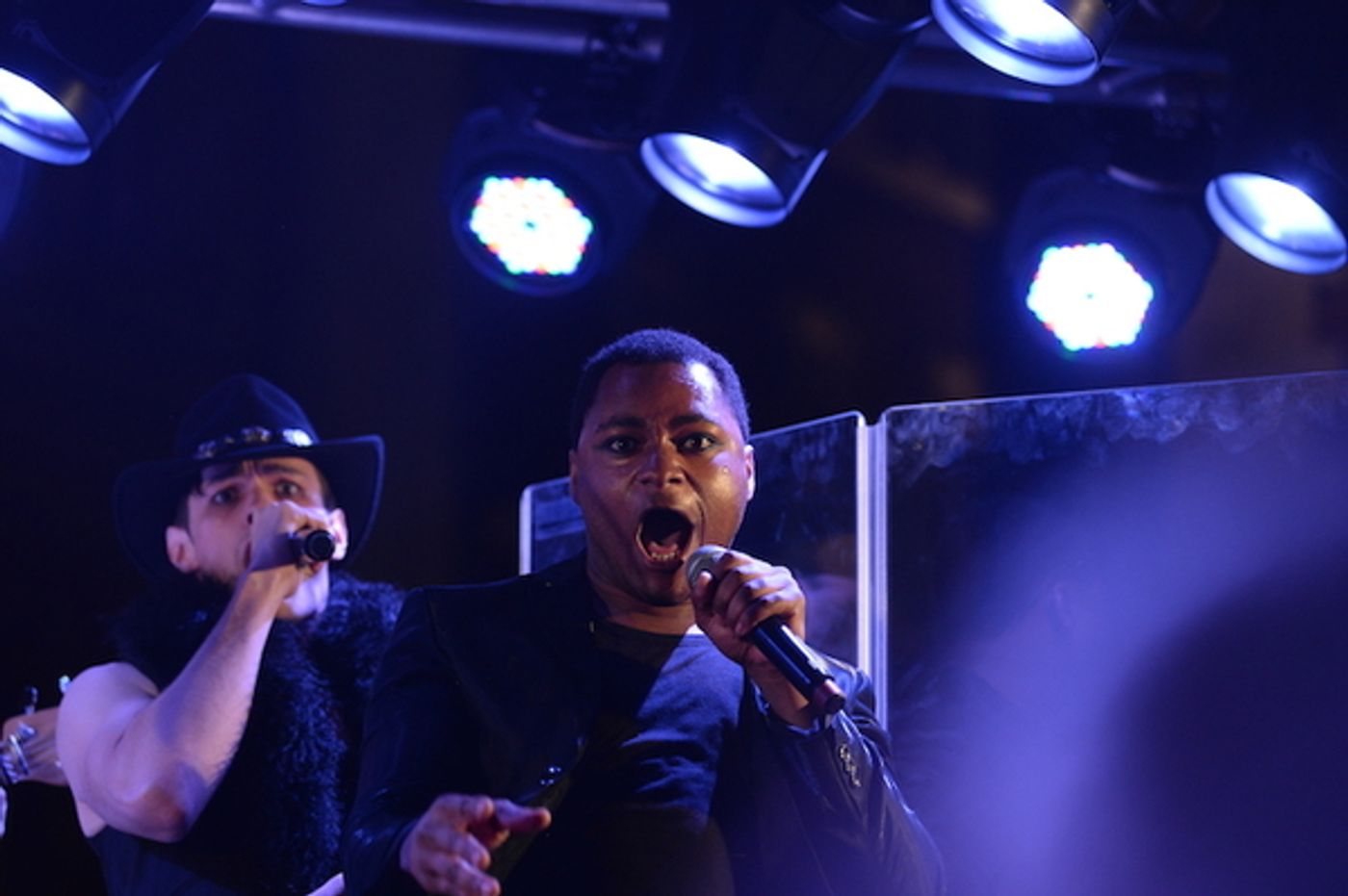 Photo Flash: Meat Loaf Launches BAT OUT OF HELL - THE MUSICAL  Image