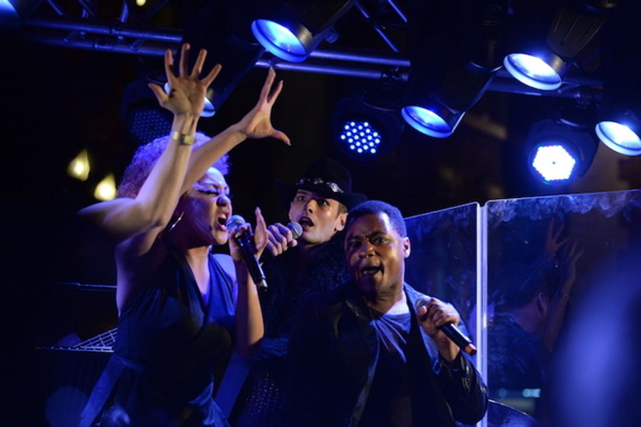 Photo Flash: Meat Loaf Launches BAT OUT OF HELL - THE MUSICAL Image