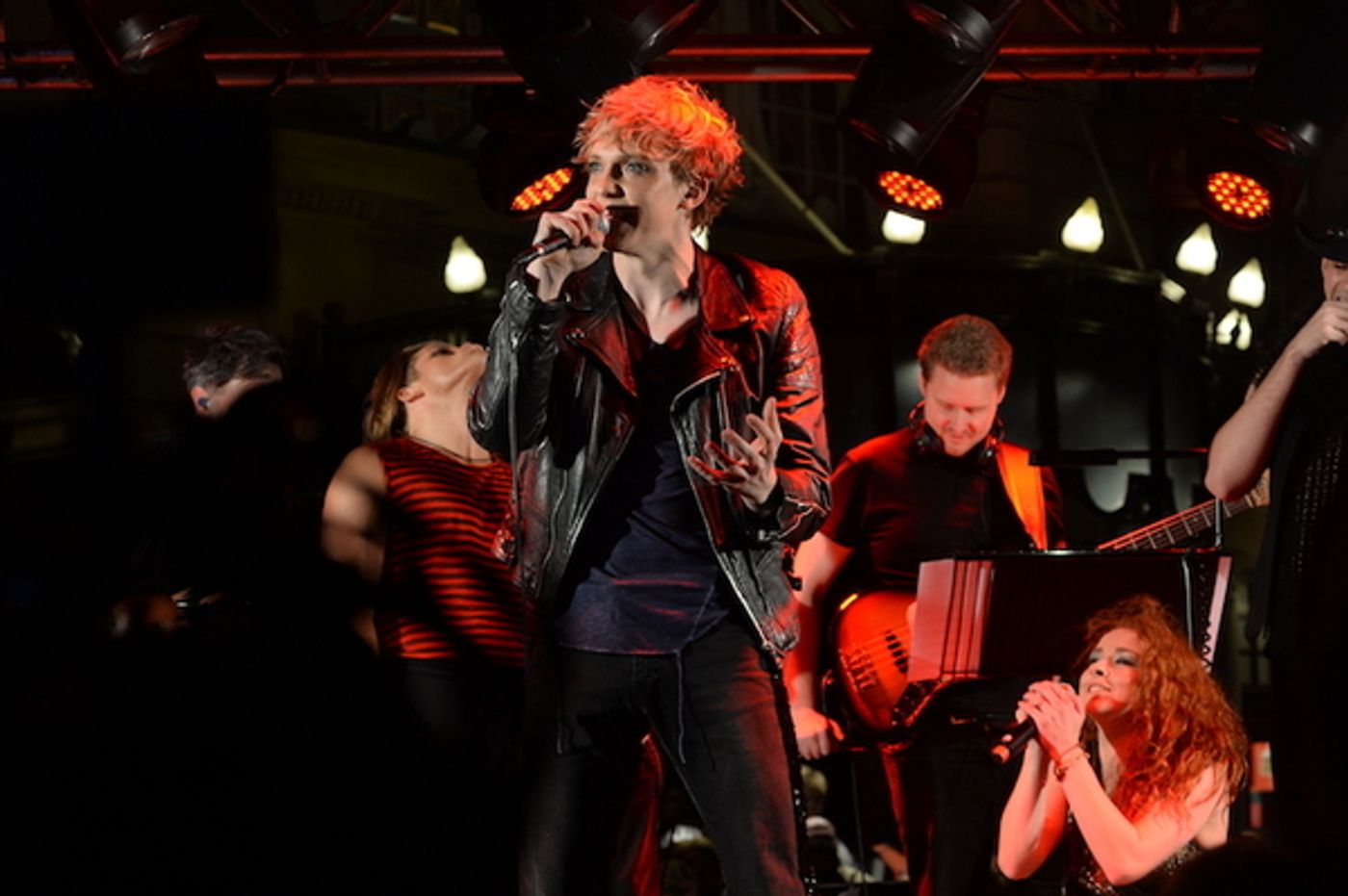 Photo Flash: Meat Loaf Launches BAT OUT OF HELL - THE MUSICAL  Image