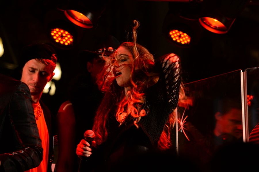 Photo Flash: Meat Loaf Launches BAT OUT OF HELL - THE MUSICAL Image