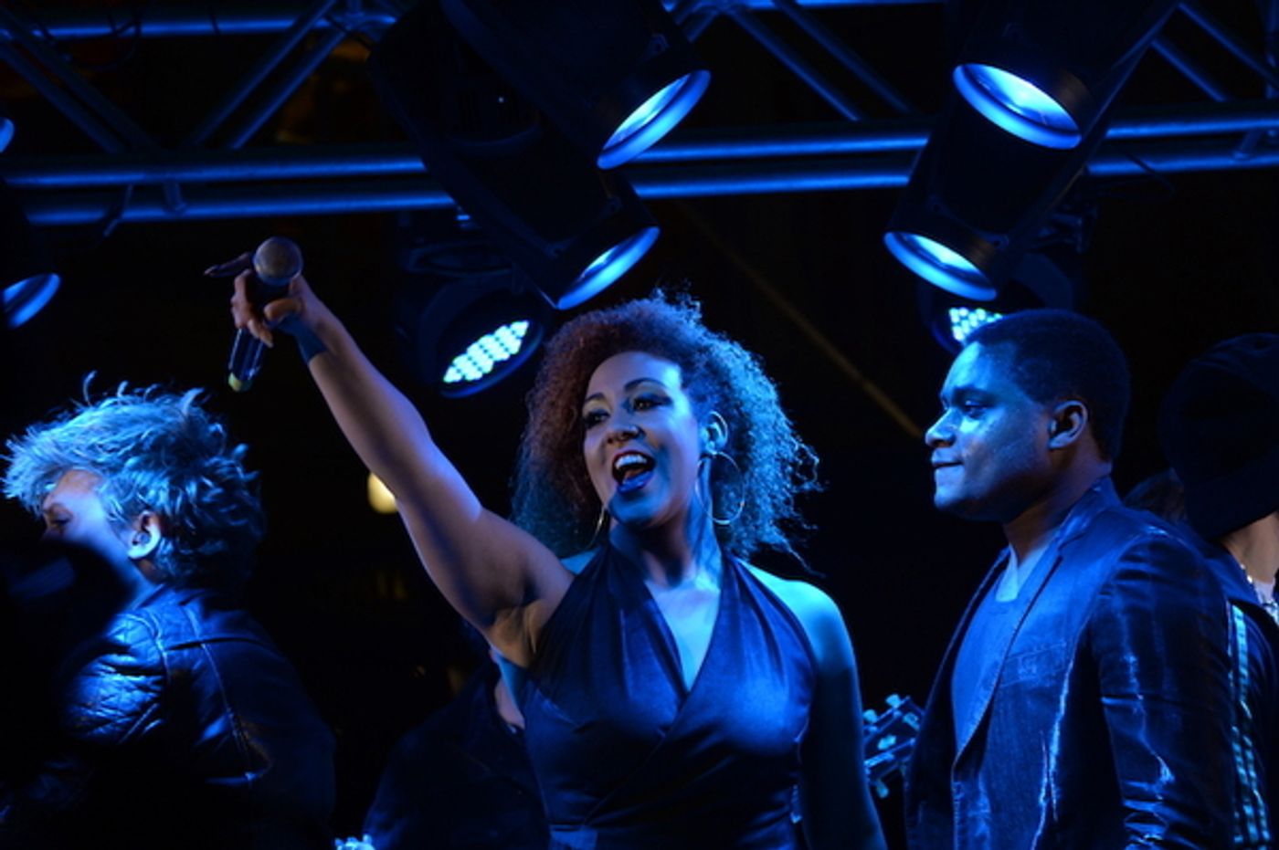 Photo Flash: Meat Loaf Launches BAT OUT OF HELL - THE MUSICAL  Image