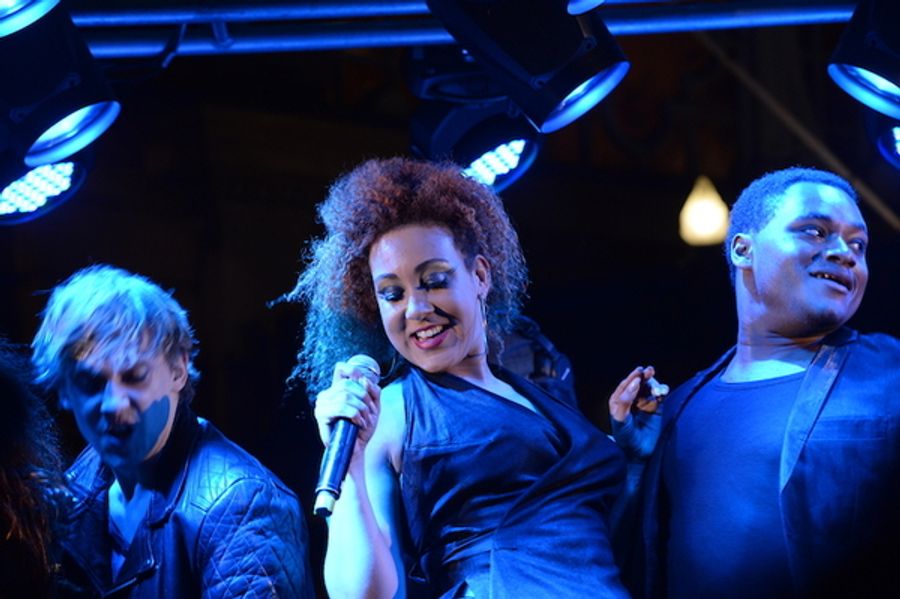 Photo Flash: Meat Loaf Launches BAT OUT OF HELL - THE MUSICAL Image