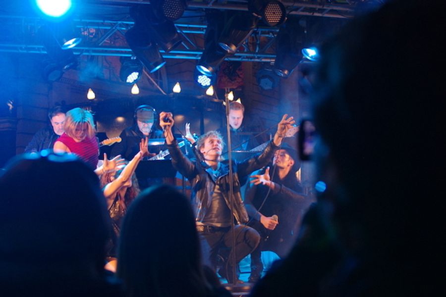 Photo Flash: Meat Loaf Launches BAT OUT OF HELL - THE MUSICAL Image