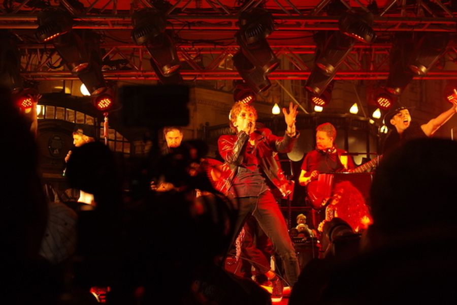 Photo Flash: Meat Loaf Launches BAT OUT OF HELL - THE MUSICAL Image