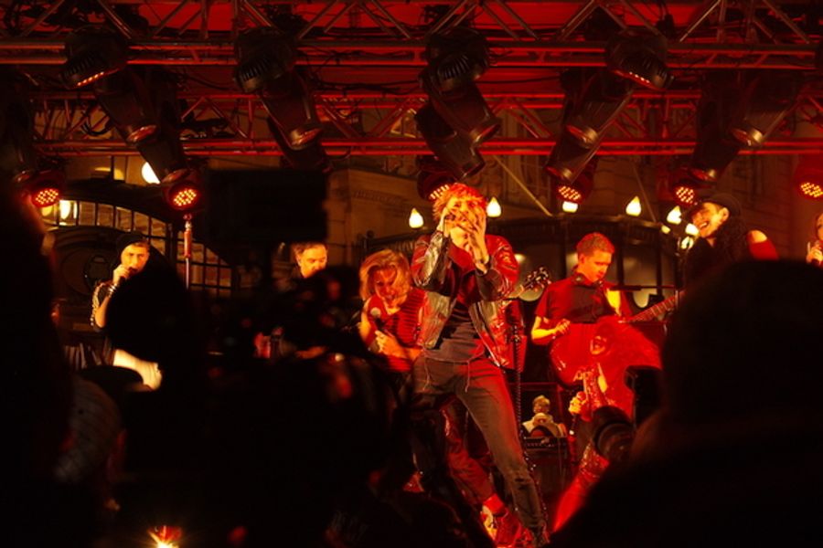 Photo Flash: Meat Loaf Launches BAT OUT OF HELL - THE MUSICAL Image