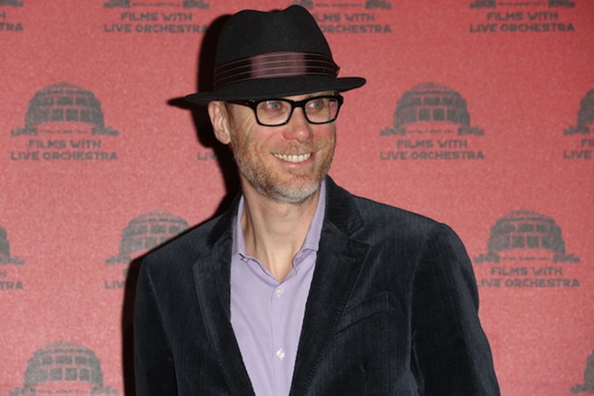 Stephen Merchant at 