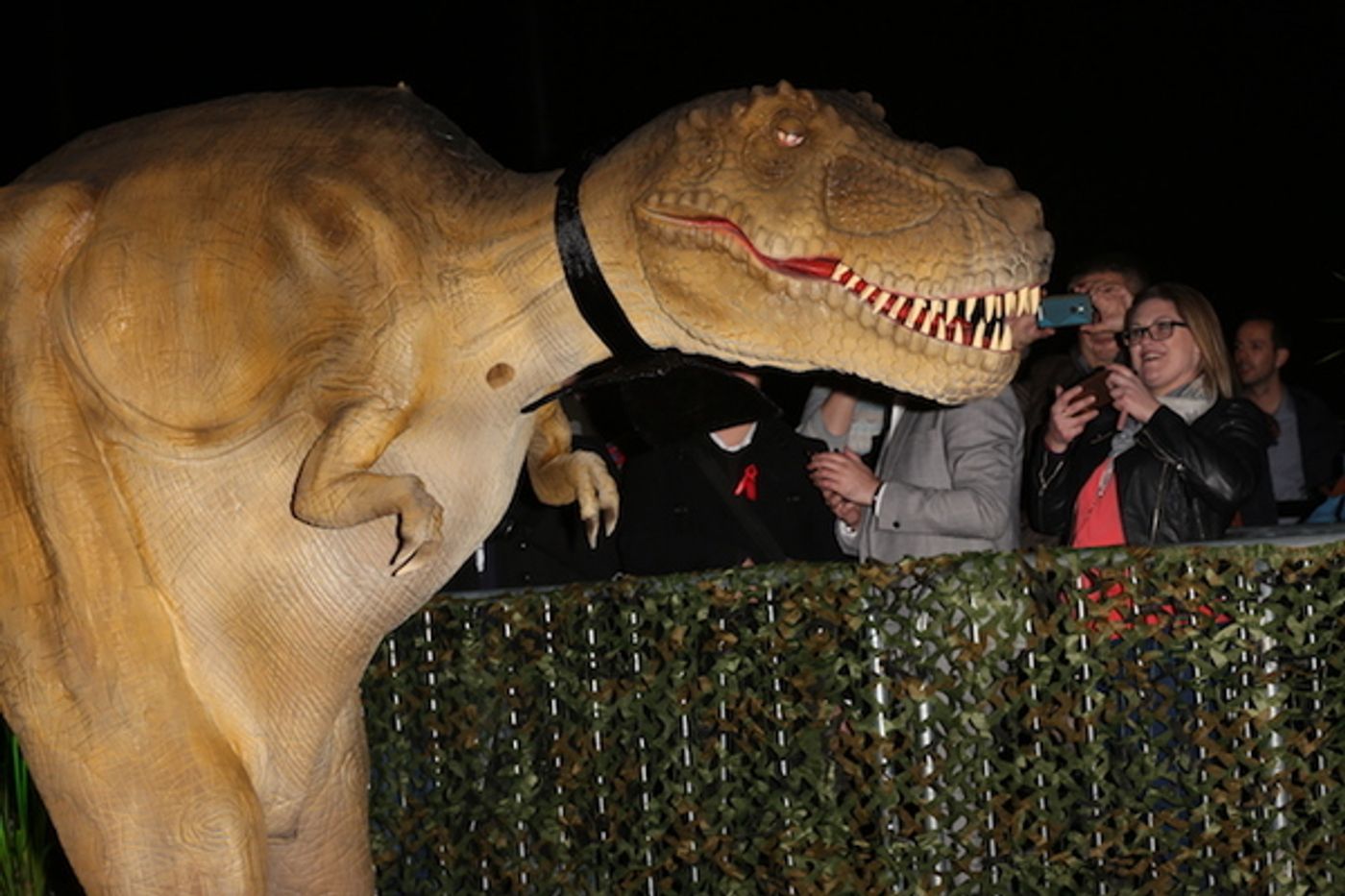 Photo Flash: JURASSIC PARK LIVE Premieres at Royal Albert Hall  Image