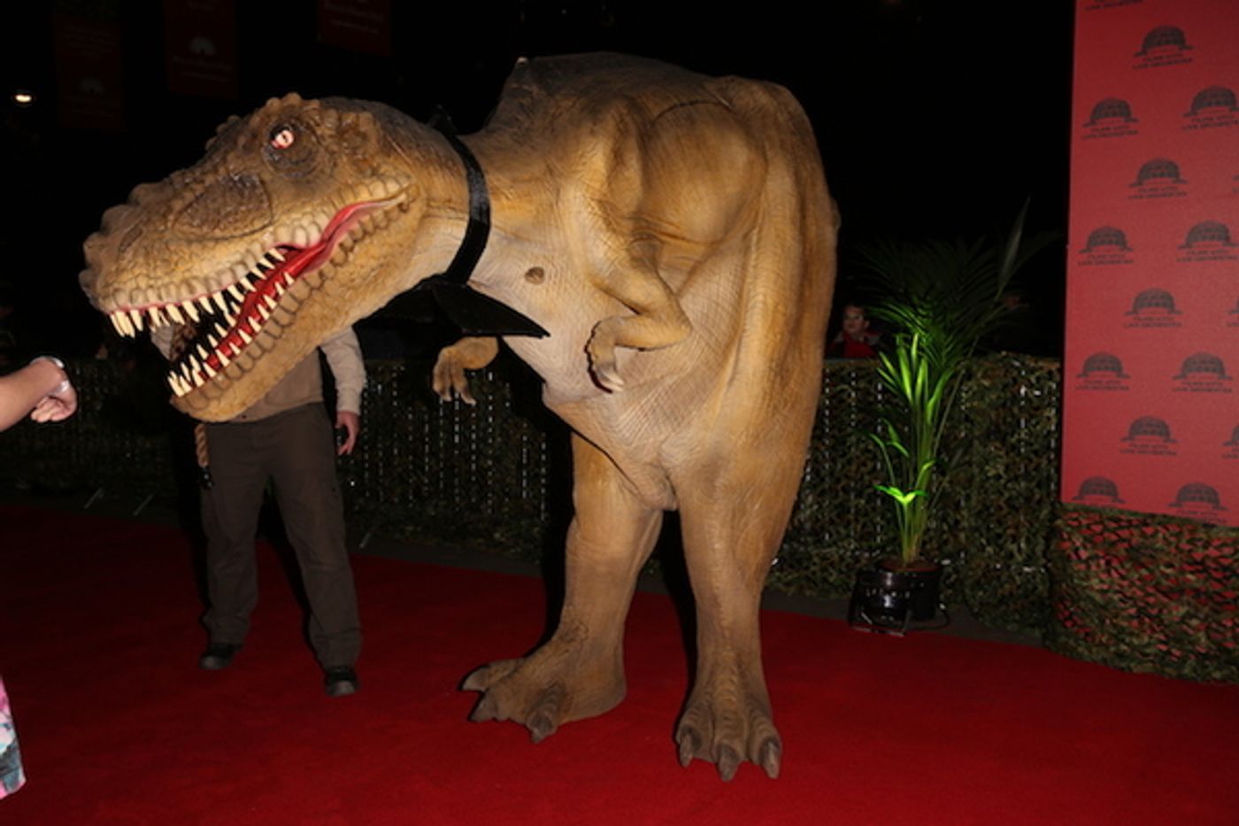 Photo Flash: JURASSIC PARK LIVE Premieres at Royal Albert Hall  Image