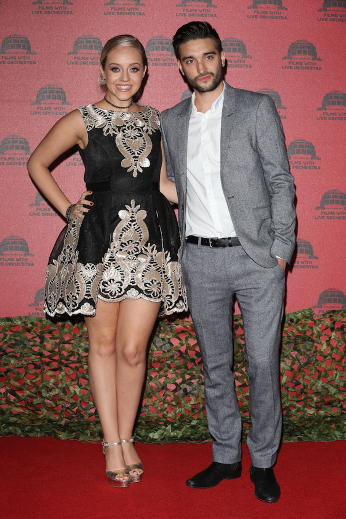 Kelsey Hardwick and Tom Parker  at 