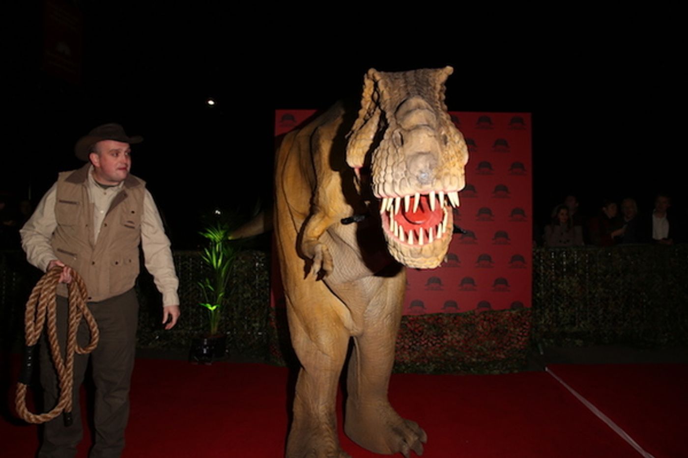 Photo Flash: JURASSIC PARK LIVE Premieres at Royal Albert Hall  Image