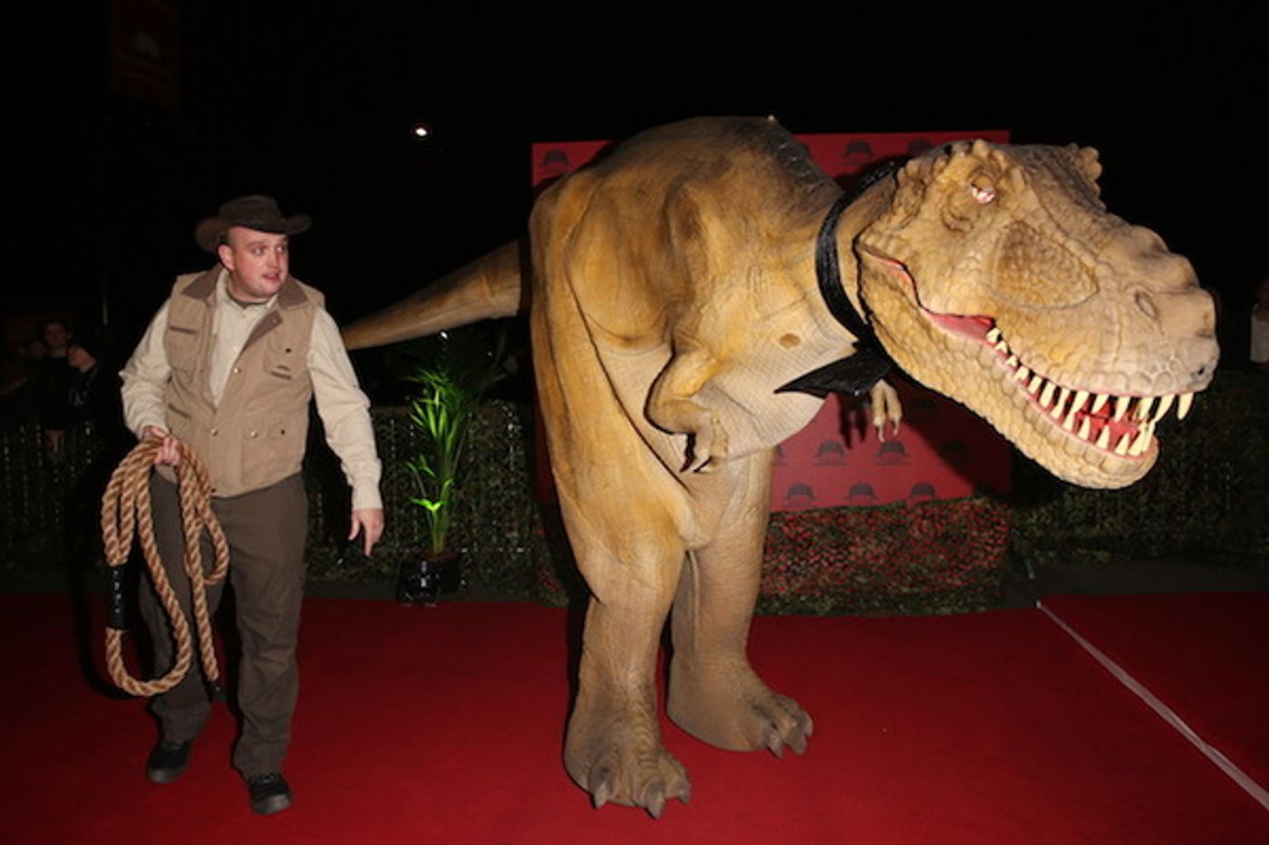 Photo Flash: JURASSIC PARK LIVE Premieres at Royal Albert Hall  Image