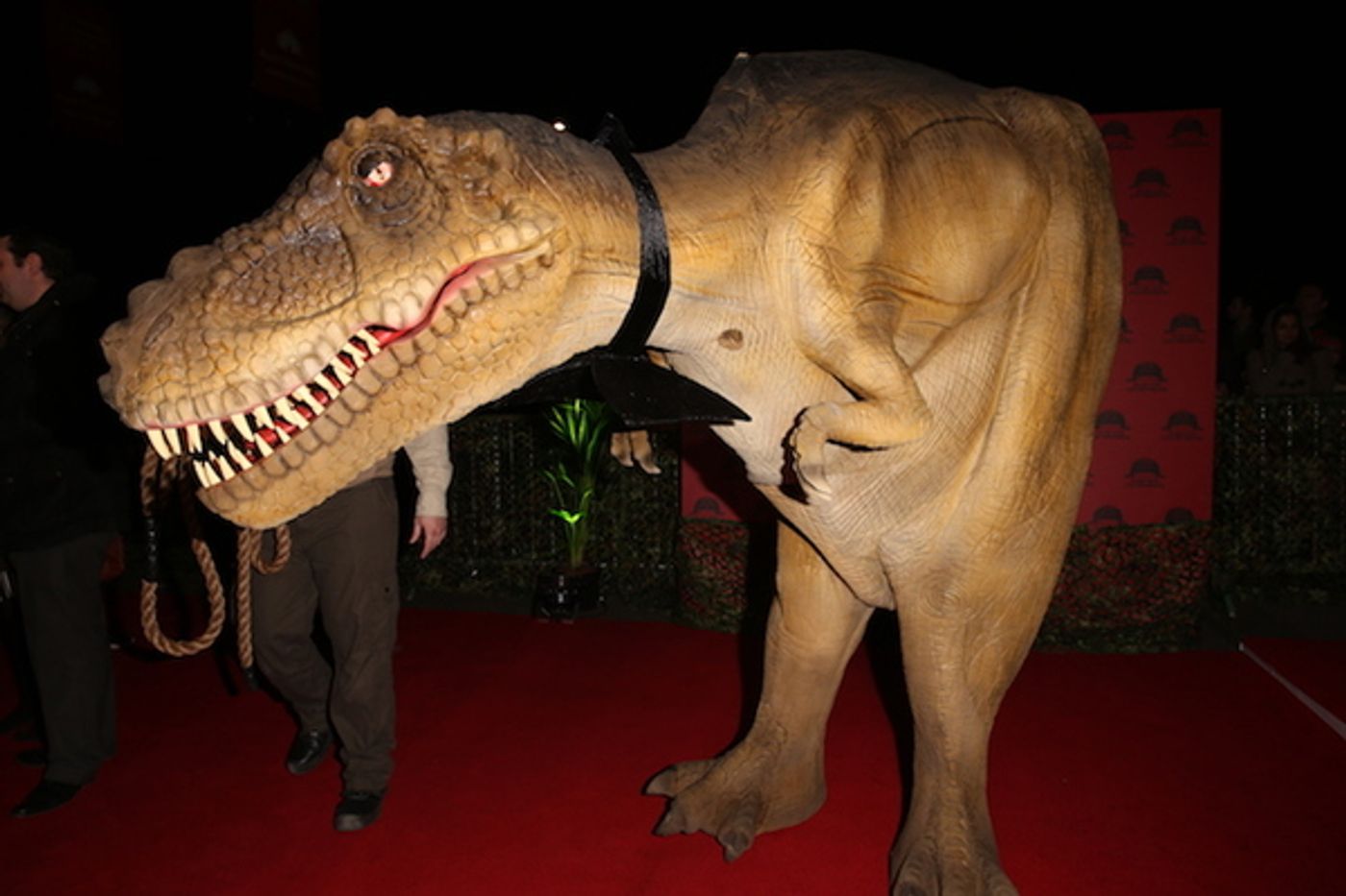 Photo Flash: JURASSIC PARK LIVE Premieres at Royal Albert Hall  Image