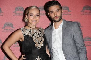 Kelsey Hardwick and Tom Parker  Photo