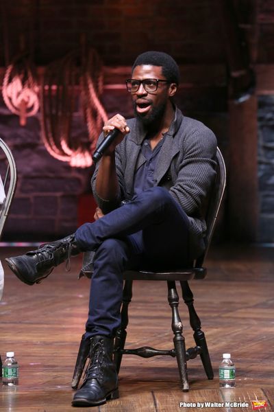 Michael Luwoye  Photo