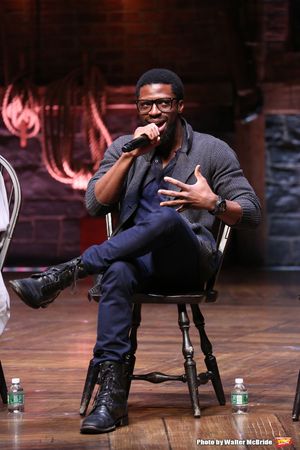 Michael Luwoye @ BroadwayWorld Michael Luwoye Photo