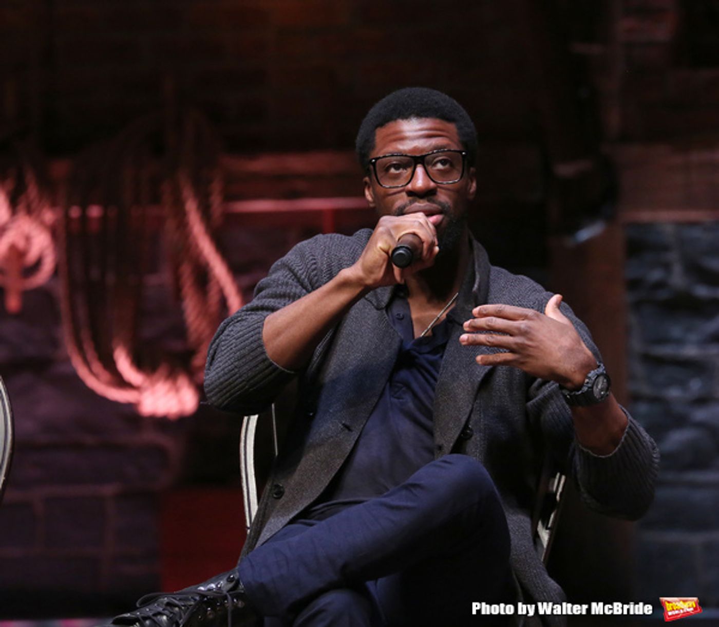 Exclusive Photo Coverage: #EduHam Returns to Broadway at the HAMILTON Student Matinee!  Image