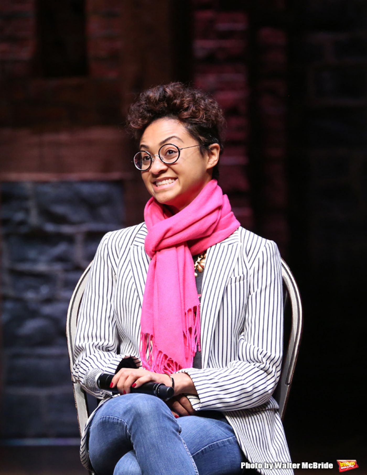 Exclusive Photo Coverage: #EduHam Returns to Broadway at the HAMILTON Student Matinee!  Image