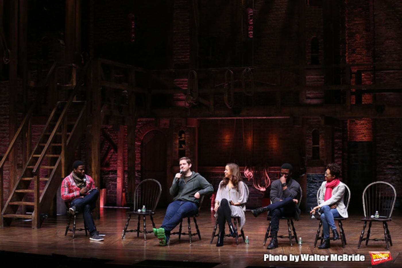 Exclusive Photo Coverage: #EduHam Returns to Broadway at the HAMILTON Student Matinee!  Image