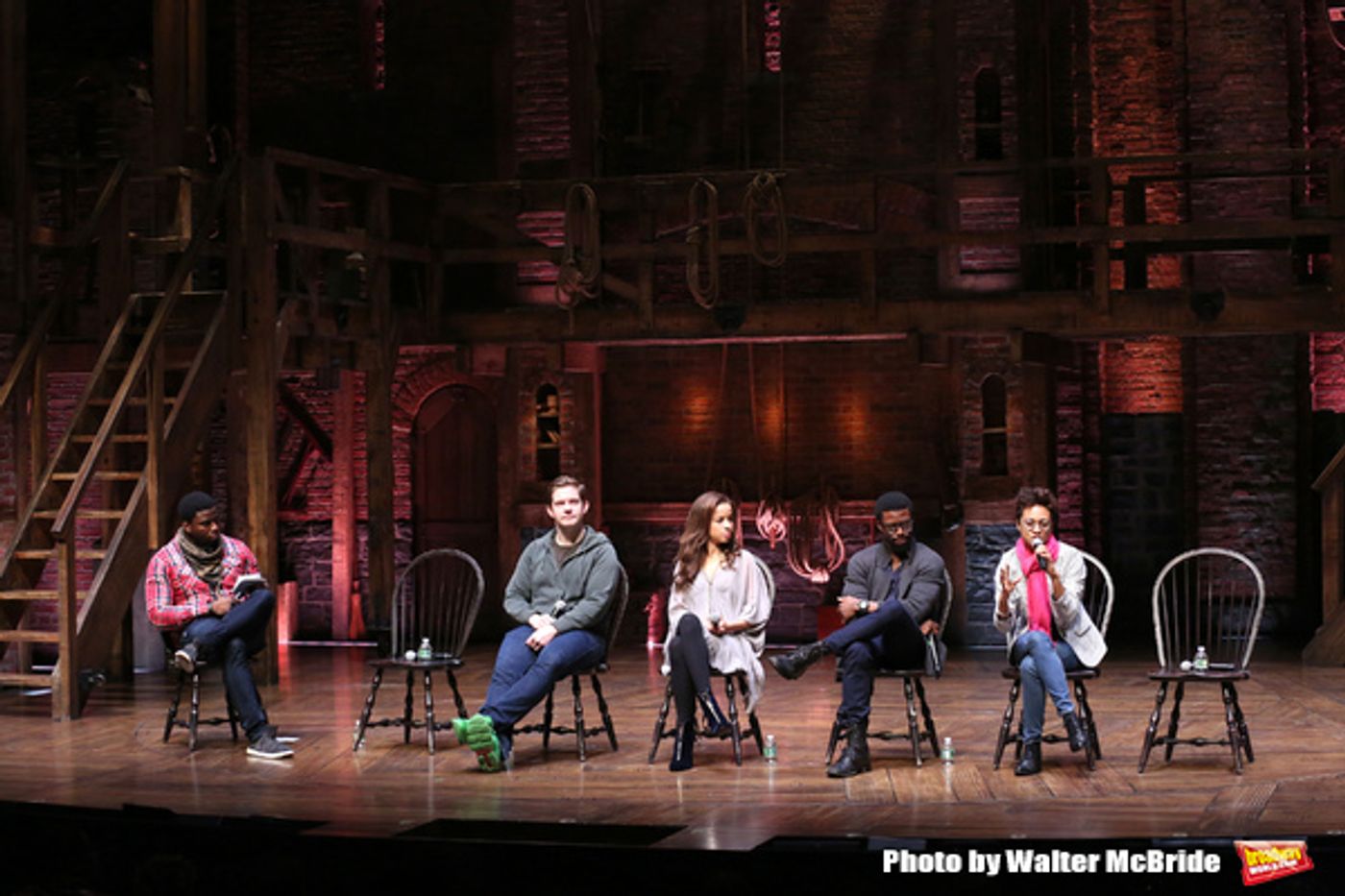 Exclusive Photo Coverage: #EduHam Returns to Broadway at the HAMILTON Student Matinee!  Image