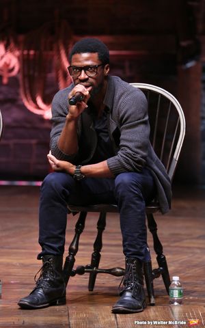 Michael Luwoye @ BroadwayWorld Michael Luwoye Photo