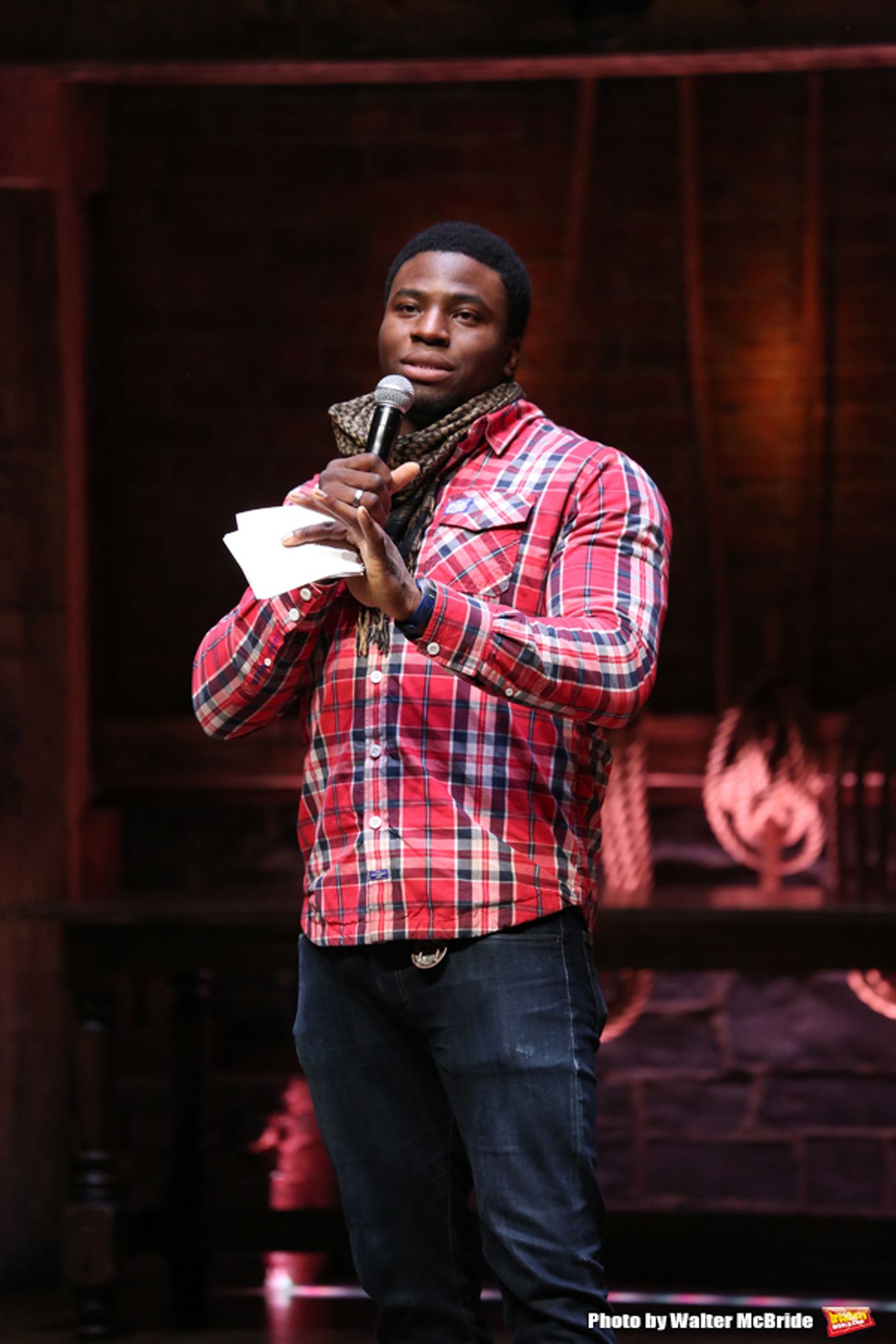 Exclusive Photo Coverage: #EduHam Returns to Broadway at the HAMILTON Student Matinee!  Image