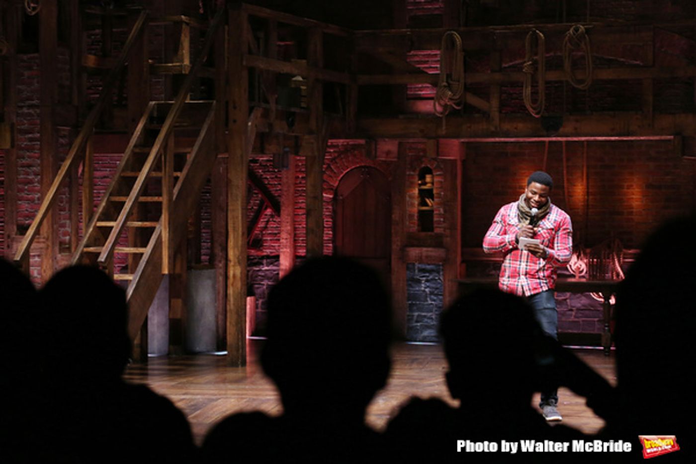 Exclusive Photo Coverage: #EduHam Returns to Broadway at the HAMILTON Student Matinee!  Image