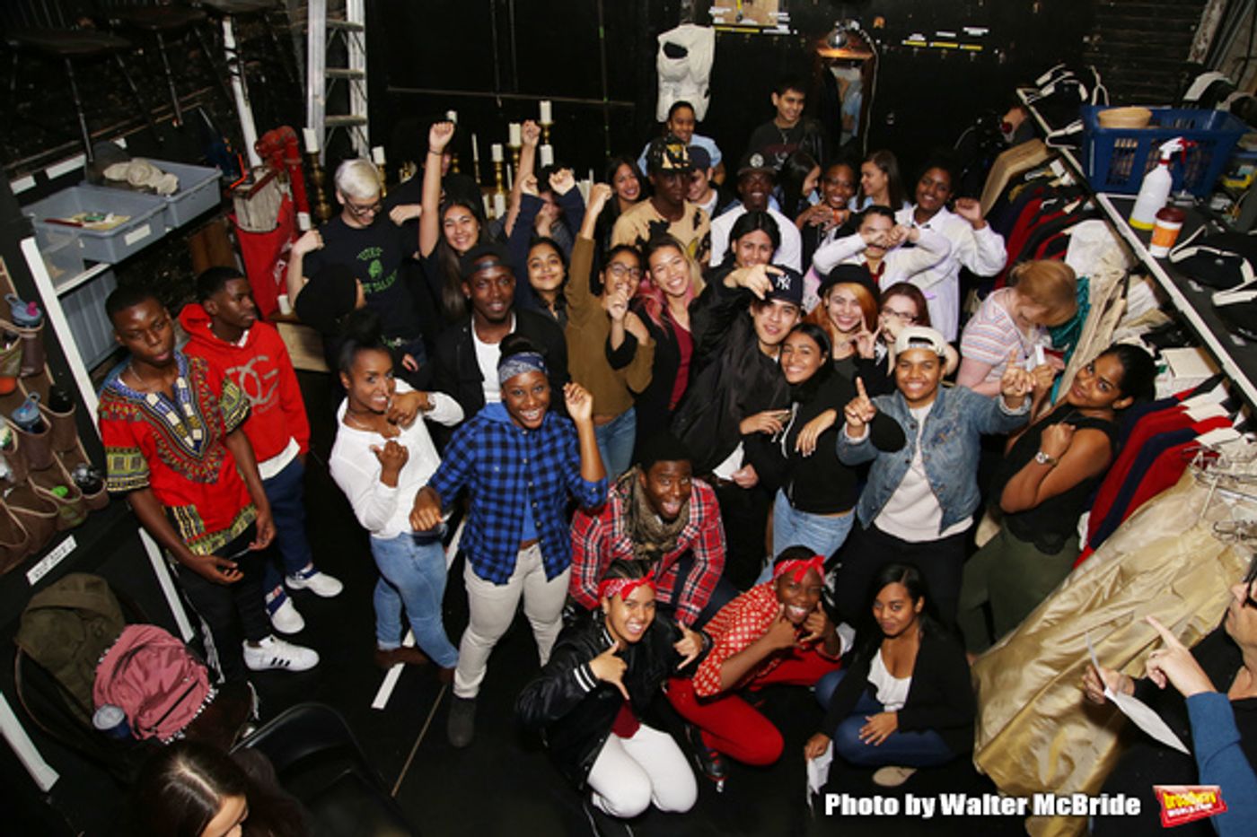 Exclusive Photo Coverage: #EduHam Returns to Broadway at the HAMILTON Student Matinee!  Image