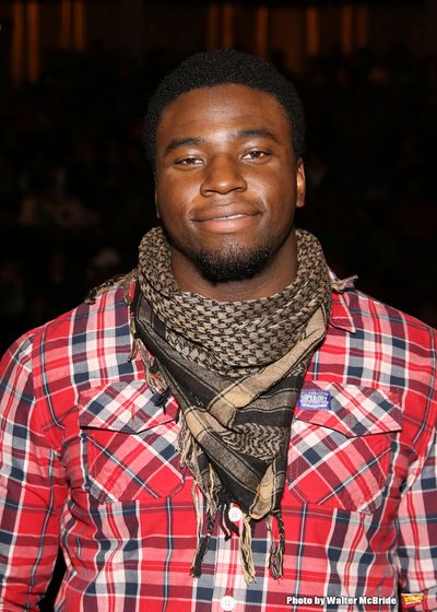 Cast member and moderator Okieriete Onaodowan  Photo