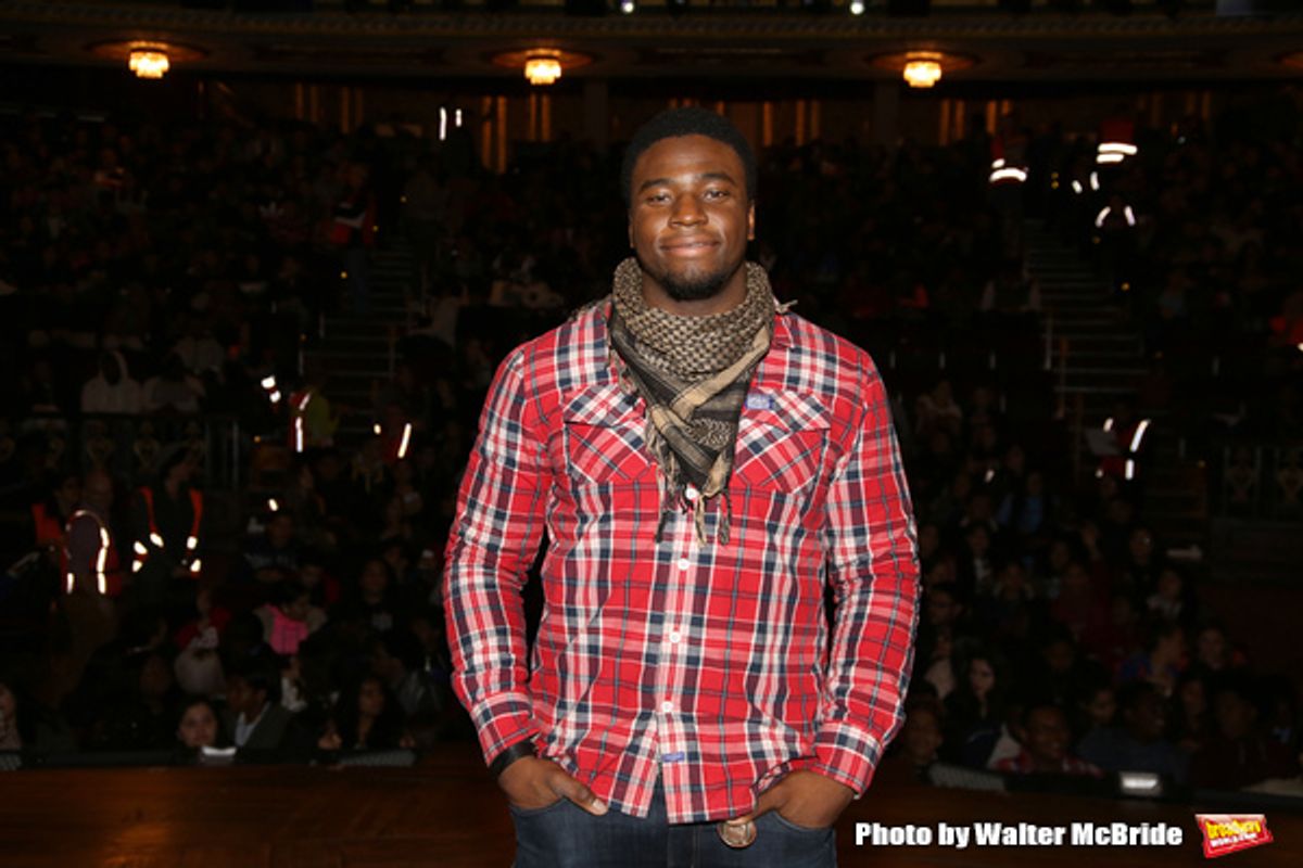 Okieriete Onaodowan  at 