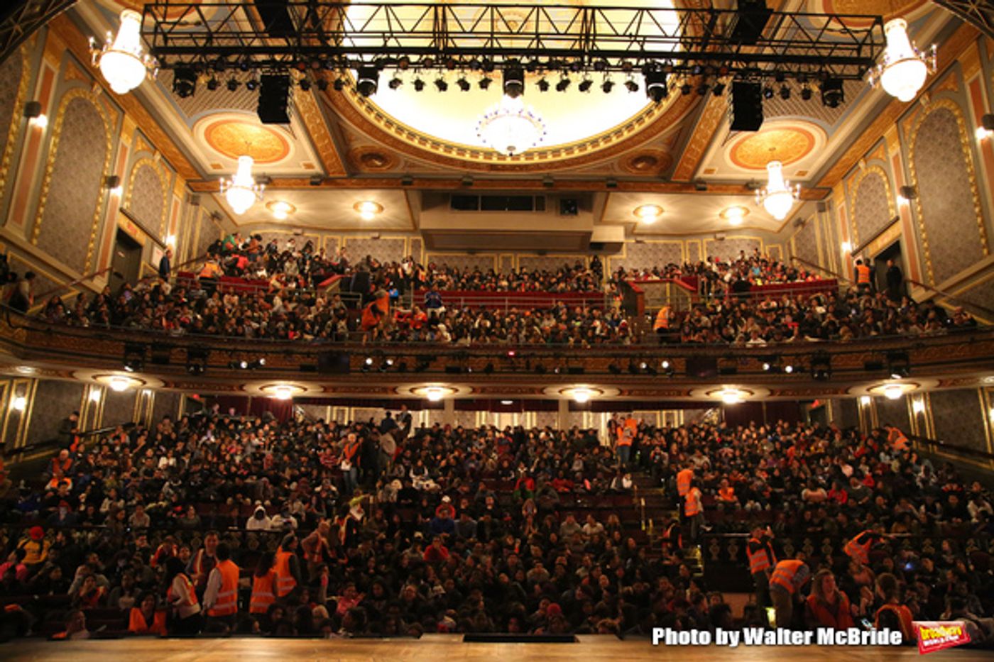 Exclusive Photo Coverage: #EduHam Returns to Broadway at the HAMILTON Student Matinee!  Image