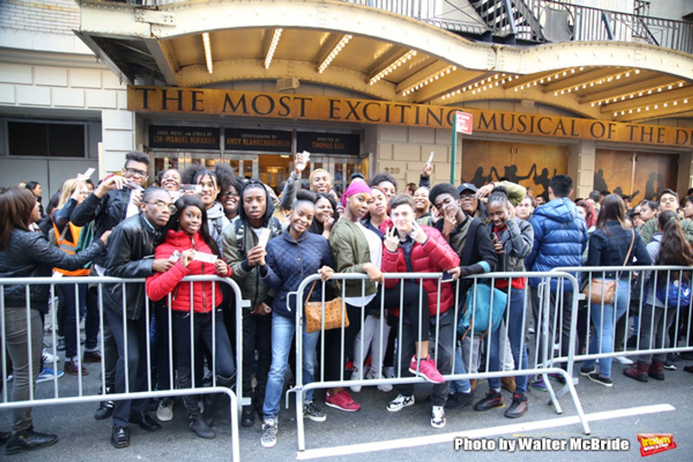 Exclusive Photo Coverage: #EduHam Returns to Broadway at the HAMILTON Student Matinee!  Image
