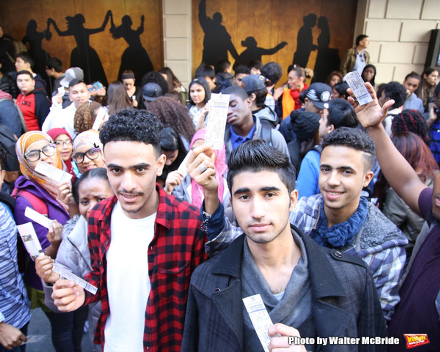Exclusive Photo Coverage: #EduHam Returns to Broadway at the HAMILTON Student Matinee!  Image