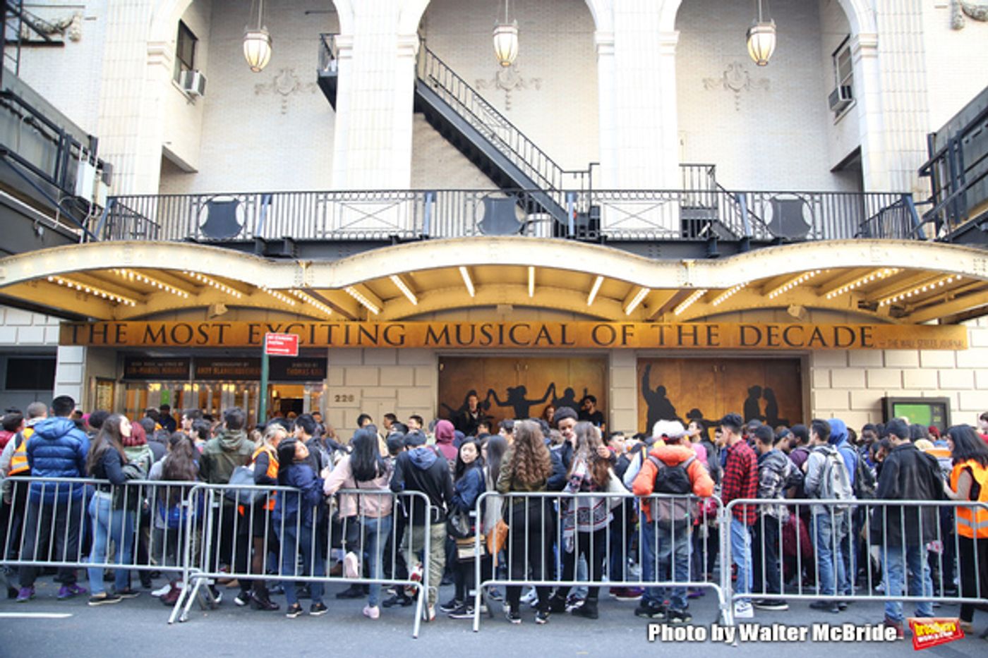 Exclusive Photo Coverage: #EduHam Returns to Broadway at the HAMILTON Student Matinee!  Image