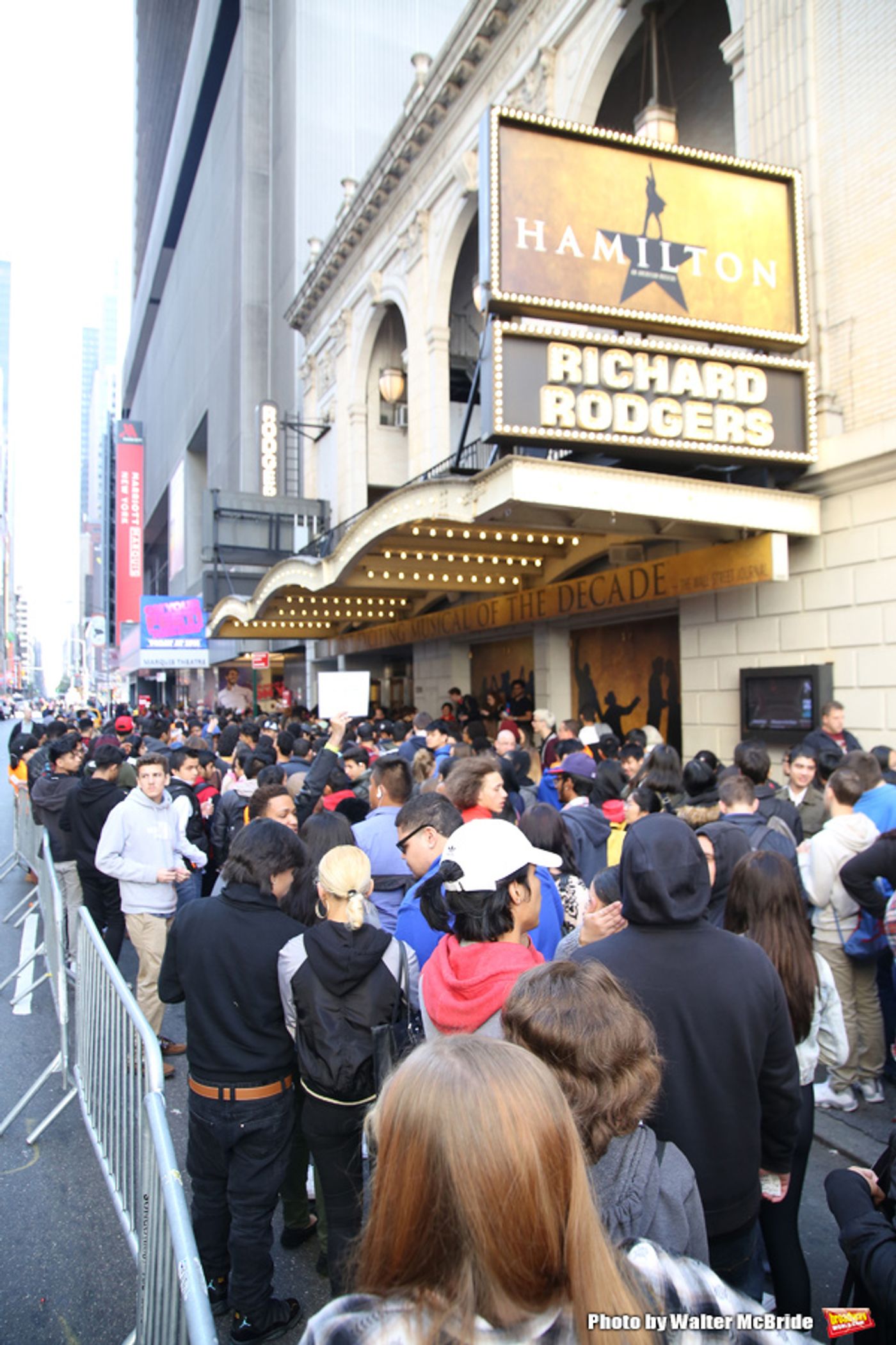 Exclusive Photo Coverage: #EduHam Returns to Broadway at the HAMILTON Student Matinee!  Image