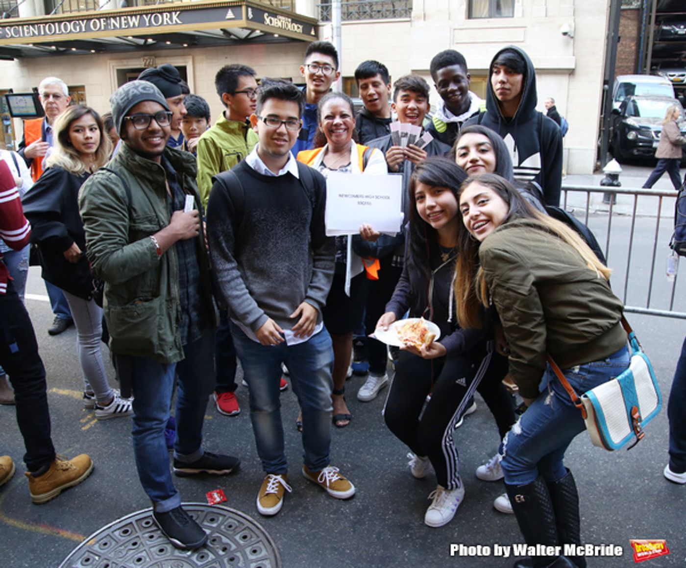 Exclusive Photo Coverage: #EduHam Returns to Broadway at the HAMILTON Student Matinee!  Image